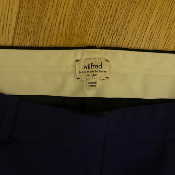 Aritzia Ankle Color Block Pant - Picture 4 of 6